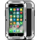 Чехол защитный Love Mei Powerful на iPhone 7 Plus (silver)